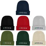 AH15072 Whistler Waffle Knit rPET Beanie With Custom Imprint